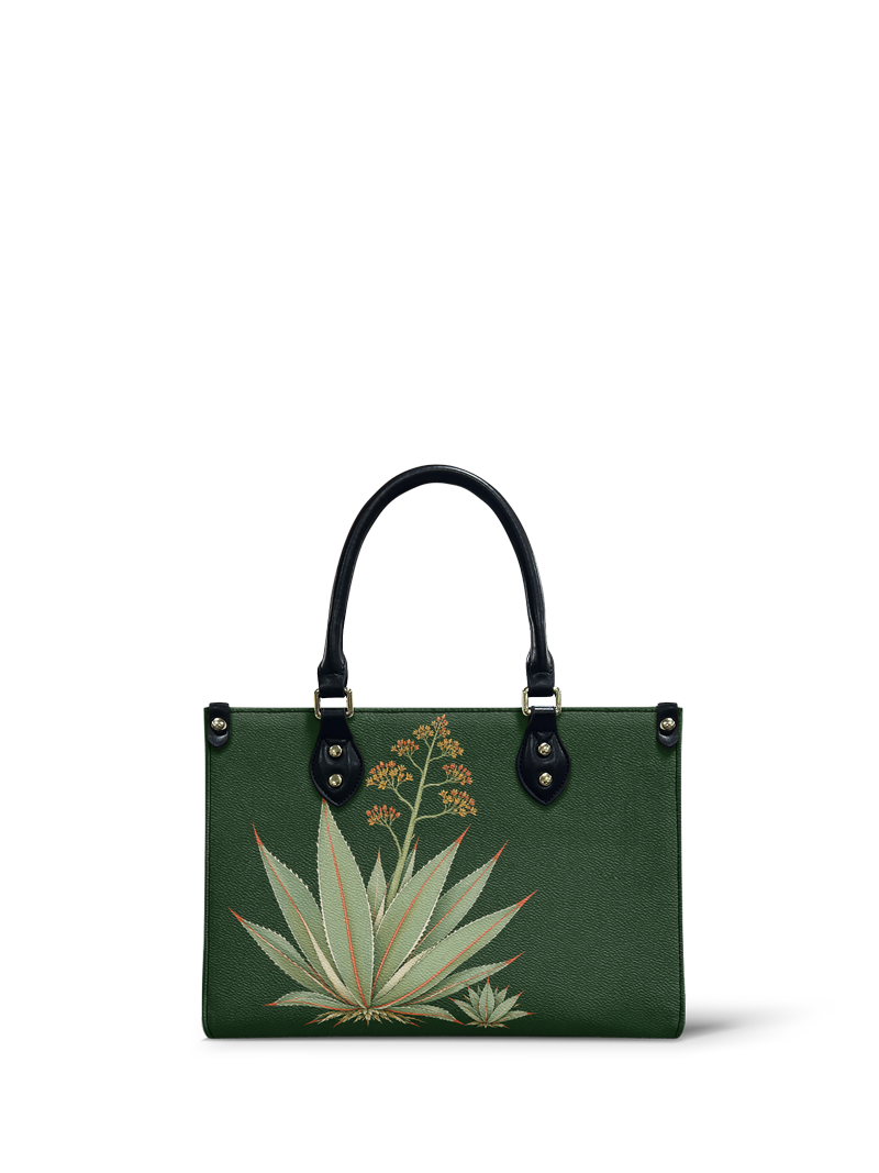 "MAGUEY" Small Leather Handbag