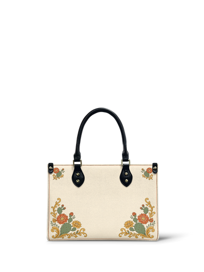 "NOCHTLI" Small Leather Handbag