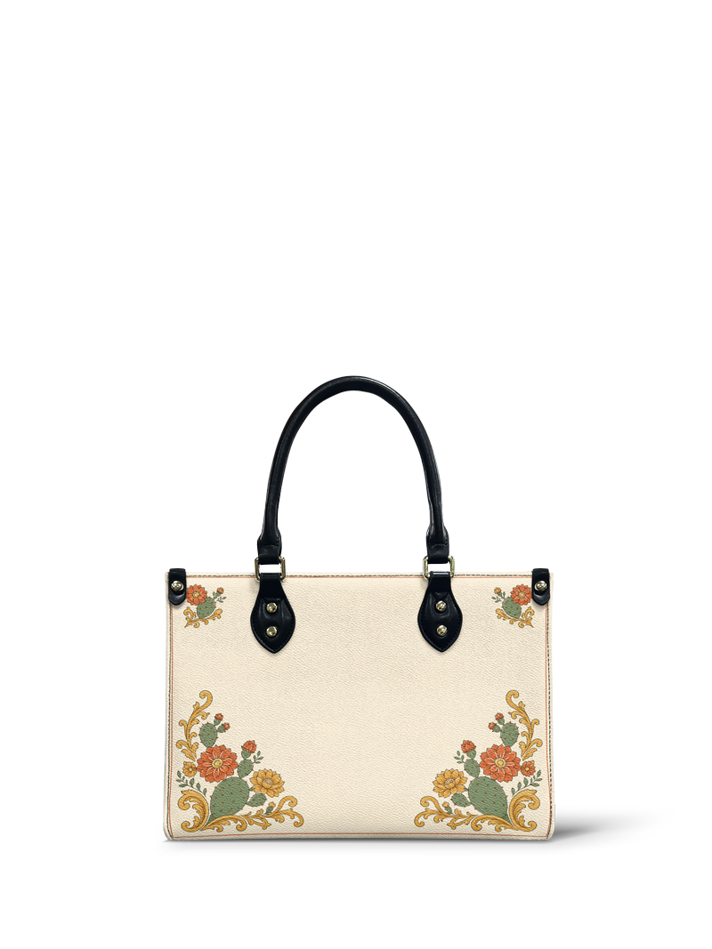 "NOCHTLI" Small Leather Handbag