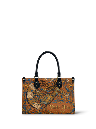 "Vuelo Alto" ver.2 Small Leather Handbag