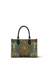 "Soy suficiente, tal y como soy" ver.10 Small Leather Handbag
