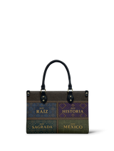 "LAS RAÍCES" ver.1 Small Leather Handbag