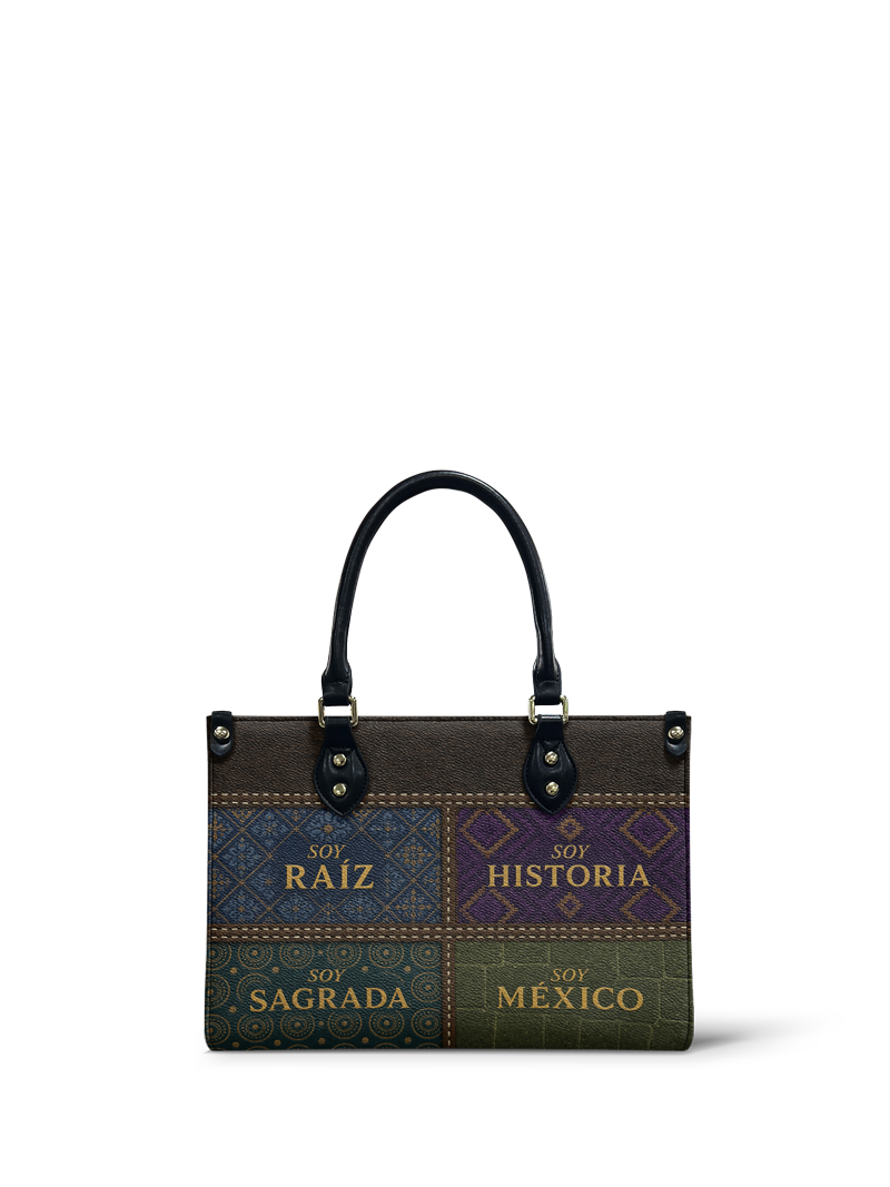 "LAS RAÍCES" ver.1 Small Leather Handbag