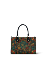 "La Paleta — Arte en cada costura" ver.5 Small Leather Handbag