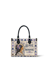 "Suave pero inquebrantable" ver.7 Small Leather Handbag