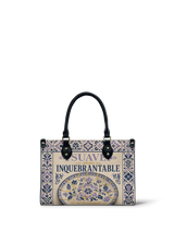 "Suave pero inquebrantable" ver.4 Small Leather Handbag