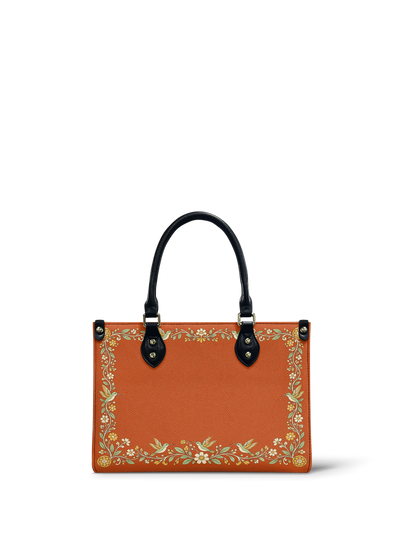 "HUITZILIN" Small Leather Handbag