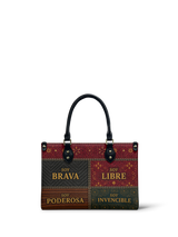 "LA GUERRERA" ver.1 Small Leather Handbag
