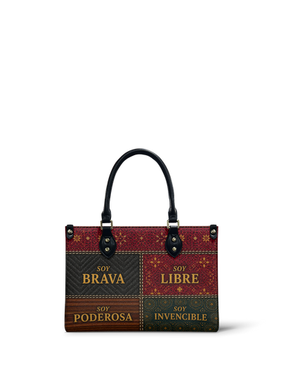 "LA GUERRERA" ver.1 Small Leather Handbag
