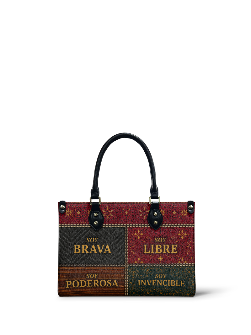 "LA GUERRERA" ver.1 Small Leather Handbag