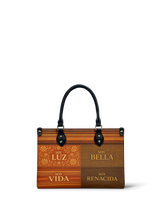 "LA LUMINOSA" ver.1 Small Leather Handbag