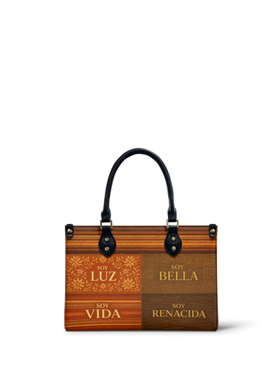 "LA LUMINOSA" ver.1 Small Leather Handbag