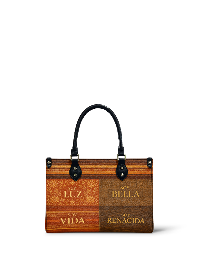 "LA LUMINOSA" ver.1 Small Leather Handbag
