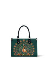 "PENACHO" Small Leather Handbag