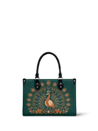"PENACHO" Small Leather Handbag