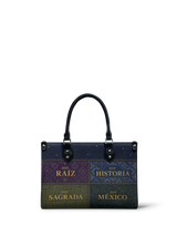 "LAS RAÍCES" ver.3 Small Leather Handbag