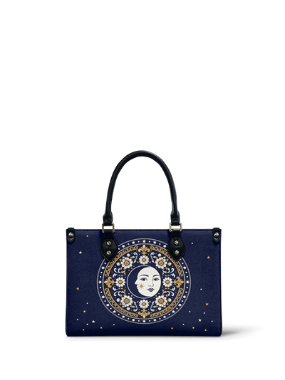 "METZTLI" Small Leather Handbag
