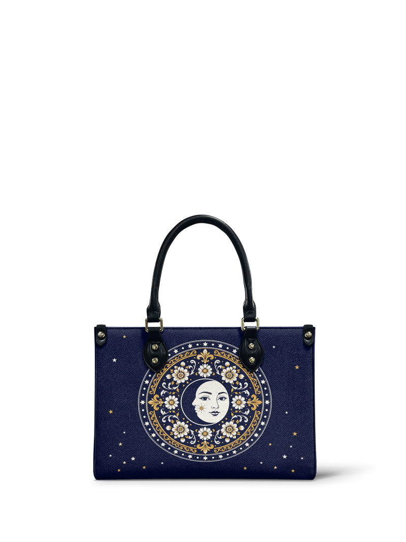 "METZTLI" Small Leather Handbag