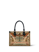 "Raíces profundas, alas libres" ver.5 Small Leather Handbag