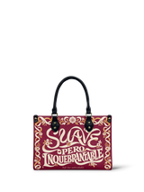 "Suave pero inquebrantable" ver.1 Small Leather Handbag