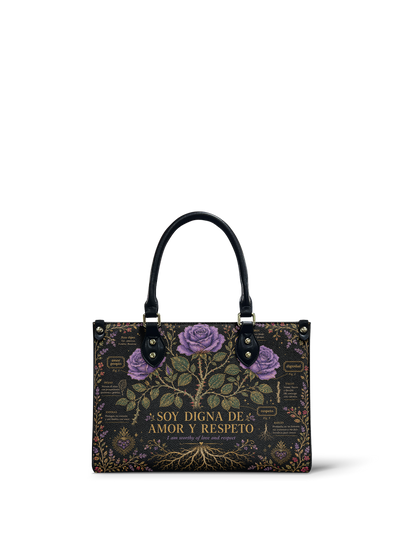 "Otomi Wild Embroidery" ver.4 Small Leather Handbag