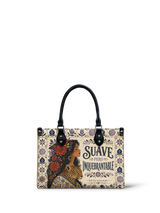 "Suave pero inquebrantable" ver.8 Small Leather Handbag