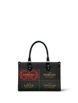 "BILINGÜE" ver.2 Small Leather Handbag