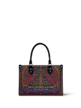 "Raíces profundas, alas libres" ver.1 Small Leather Handbag