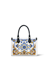 "TONATIUH" Small Leather Handbag