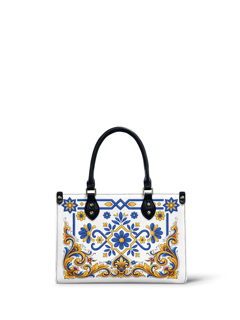 "TONATIUH" Small Leather Handbag
