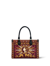 "Primero me pertenezco a mí" ver.5 Small Leather Handbag