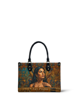 "Luz Propia" ver.4 Small Leather Handbag