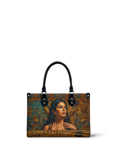 "Luz Propia" ver.4 Small Leather Handbag