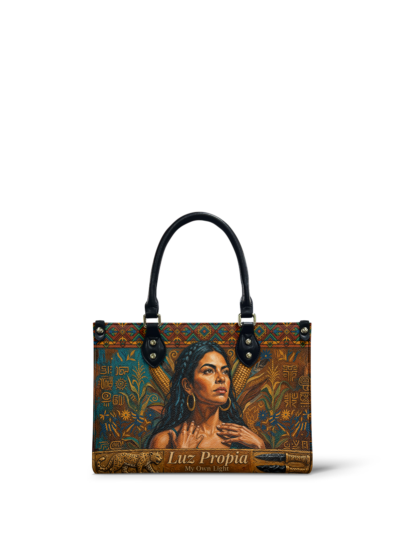 "Luz Propia" ver.4 Small Leather Handbag