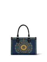 "Soy suficiente, tal y como soy" ver.7 Small Leather Handbag