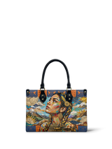 "Vuelo Alto" ver.4 Small Leather Handbag