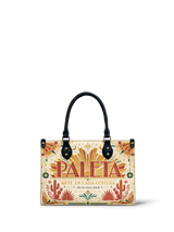 "La Paleta — Arte en cada costura" ver.4 Small Leather Handbag