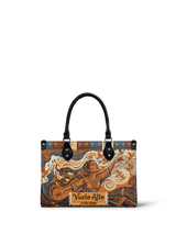 "Vuelo Alto" ver.3 Small Leather Handbag