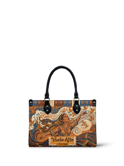 "Vuelo Alto" ver.3 Small Leather Handbag