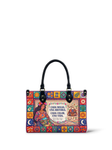 "Cada bolsa, una historia" ver.2 Small Leather Handbag