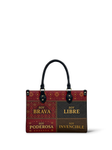 "LA GUERRERA" ver.2 Small Leather Handbag