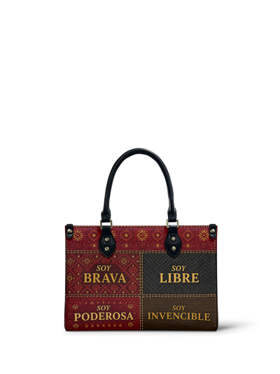 "LA GUERRERA" ver.2 Small Leather Handbag