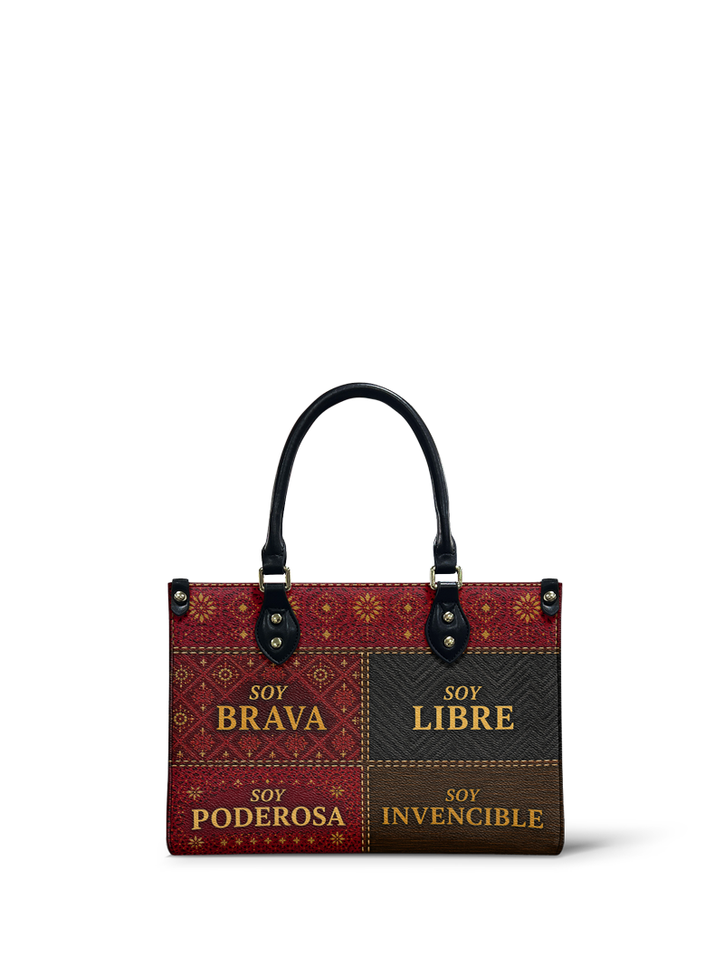 "LA GUERRERA" ver.2 Small Leather Handbag