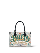 "La Paleta — Arte en cada costura" ver.2 Small Leather Handbag