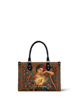 "Luz Propia" ver.3 Small Leather Handbag