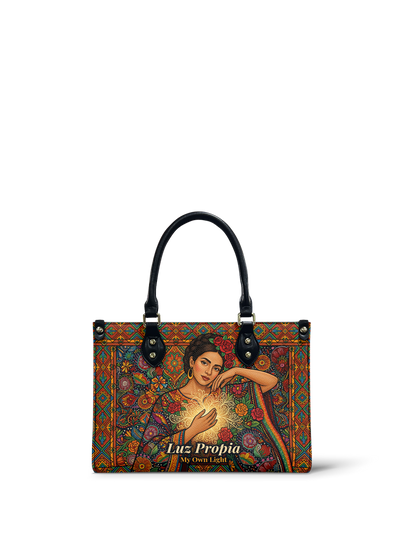 "Luz Propia" ver.3 Small Leather Handbag