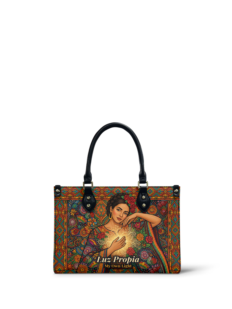 "Luz Propia" ver.3 Small Leather Handbag