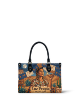 "Luz Propia" ver.1 Small Leather Handbag