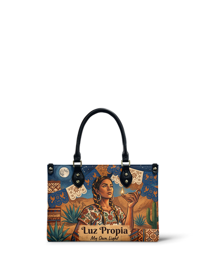 "Luz Propia" ver.1 Small Leather Handbag