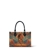 "Vuelo Alto" ver.1 Small Leather Handbag